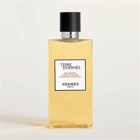 hermes terre d'hermes shower gel